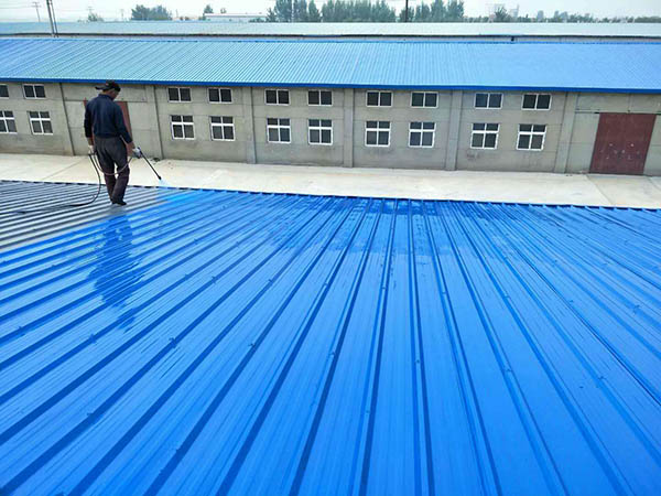 西藏 彩钢瓦喷漆翻新工业厂房、仓库